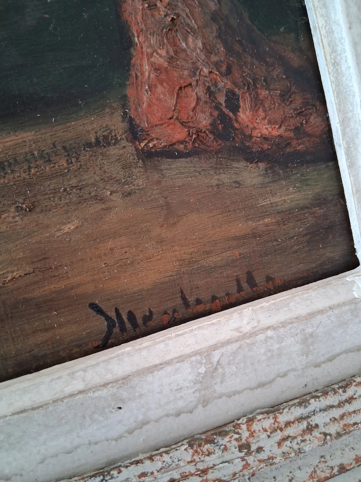 ADOLPHE MONTICELLI (1824-1886) | Nächtlicher Garten mit Figuren | ORIGINAL Ölgemälde