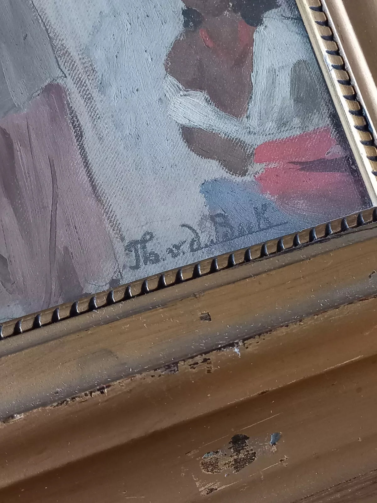 THEODOR VON DER BEEK (1838-1921) | Musizierende Mädchen |  ORIGINAL Ölgemälde auf Leinwand