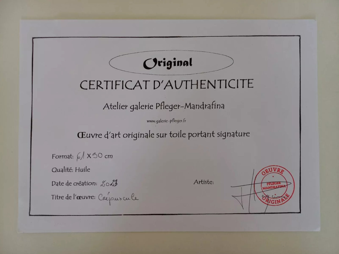 OLIVIER PFLEGER (*1967) | Segelboote / Abstrakte Kunst | ORIGINAL Ölgemälde auf Leinwand