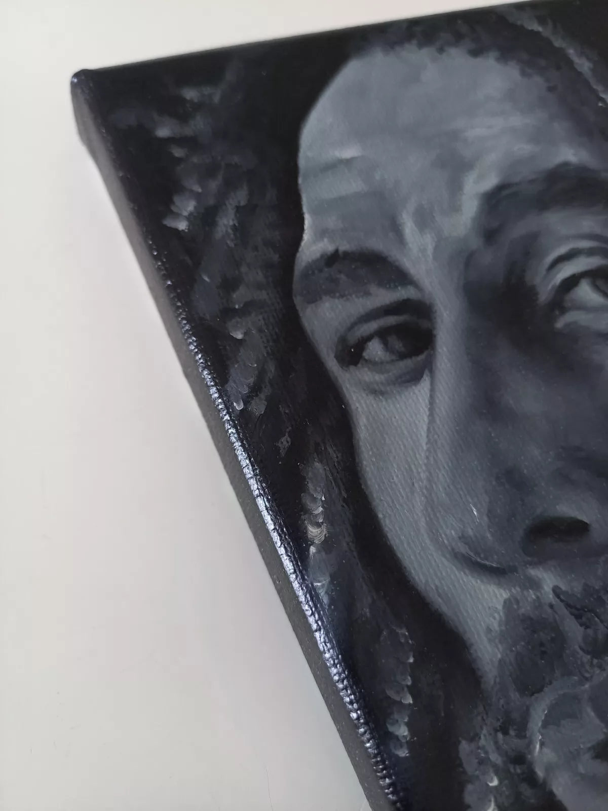 VERONICA CICCARESE | Portrait / Bob Marley | ORIGINAL Ölgemälde auf Leinwand (2024)