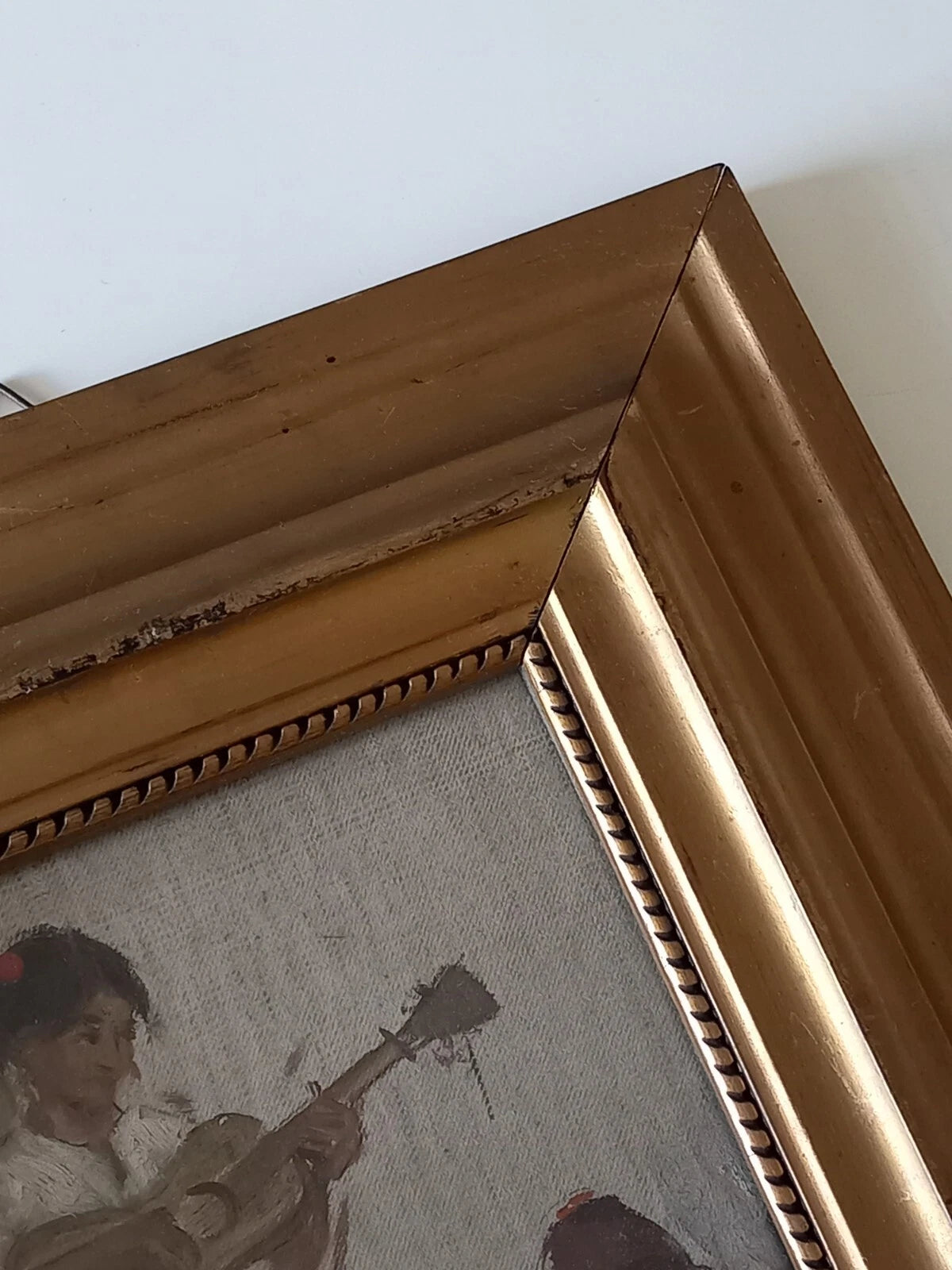 THEODOR VON DER BEEK (1838-1921) | Musizierende Mädchen |  ORIGINAL Ölgemälde auf Leinwand