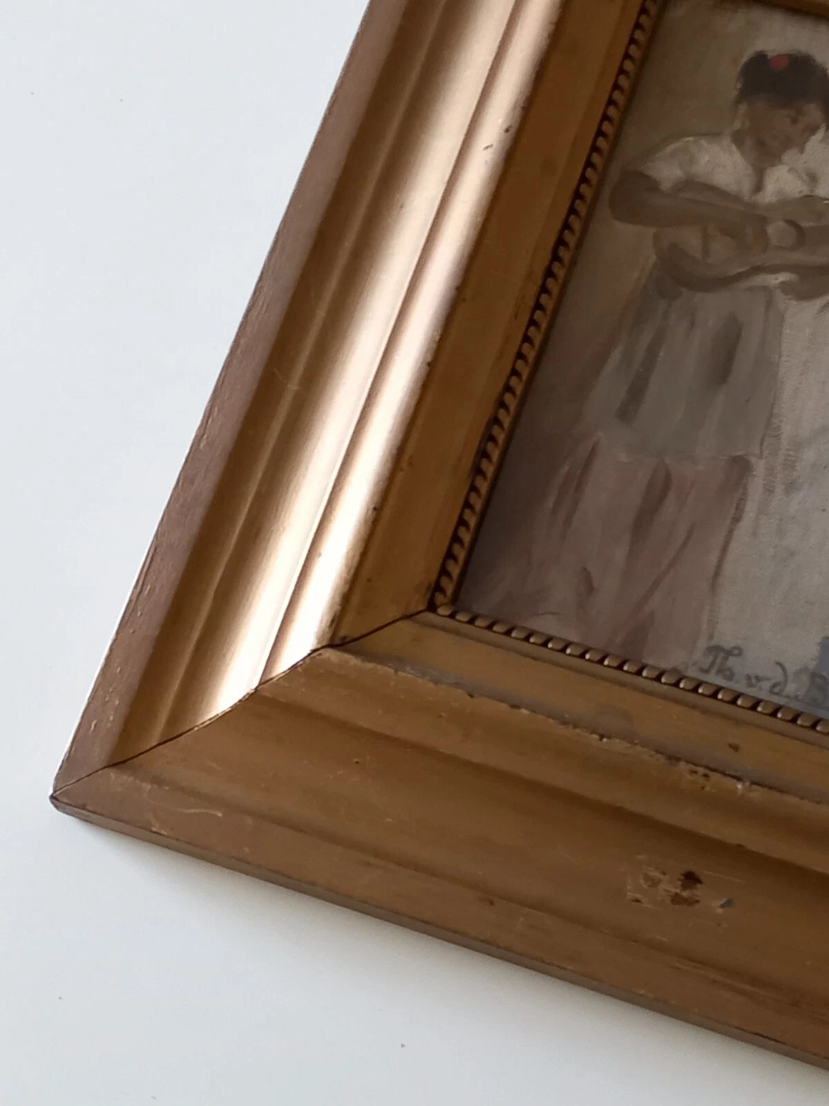 THEODOR VON DER BEEK (1838-1921) | Musizierende Mädchen |  ORIGINAL Ölgemälde auf Leinwand