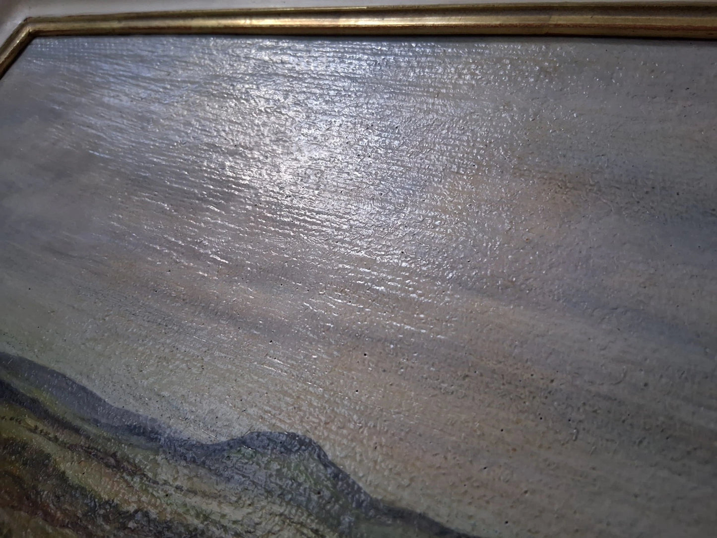 OTTO RIEGER (*1928) | Neckarlandschaft / Fluss / Natur | ORIGINAL Ölgemälde auf Leinwand inkl. Rahmen