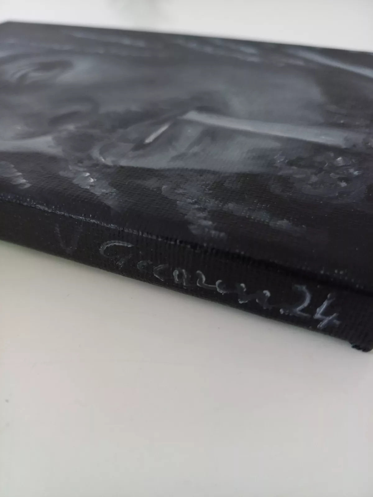 VERONICA CICCARESE | Portrait / Bob Marley | ORIGINAL Ölgemälde auf Leinwand (2024)