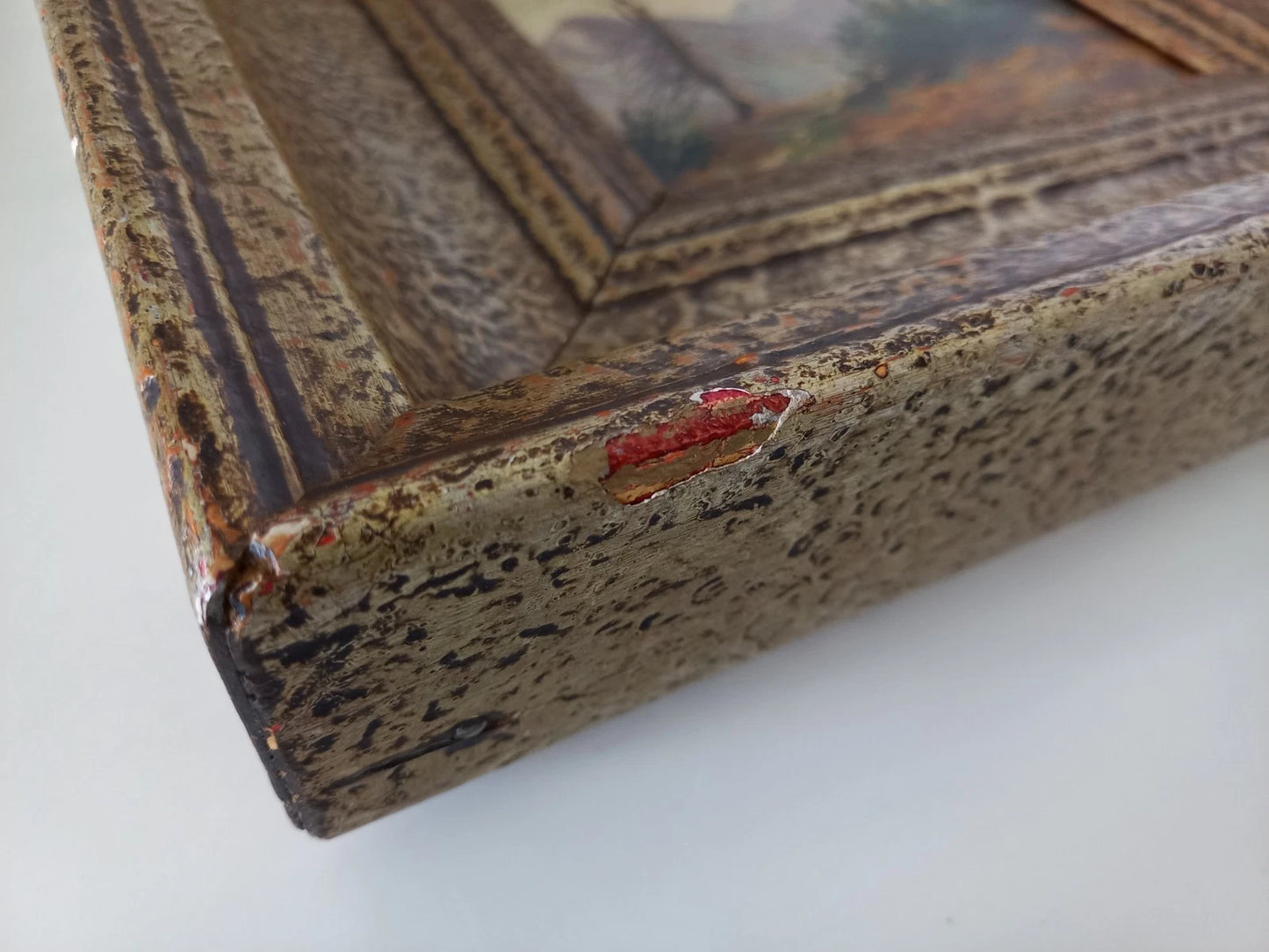 MAX HEICHELE (1890-1979) | Berglandschaft | ORIGINAL Ölgemälde auf Holzplatte inkl. Rahmen