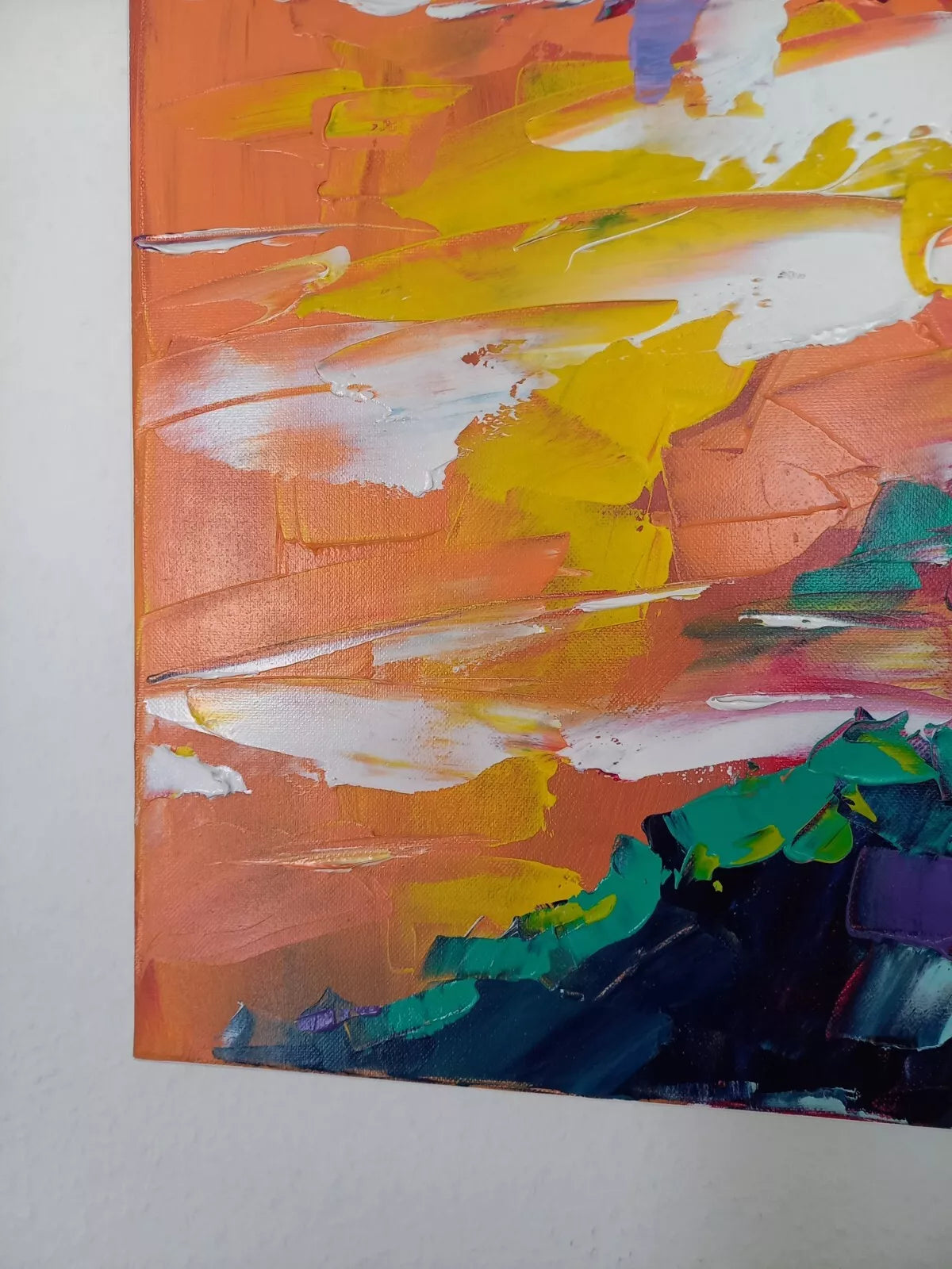 OLIVIER PFLEGER (*1967) | Segelboote / Abstrakte Kunst | ORIGINAL Ölgemälde auf Leinwand