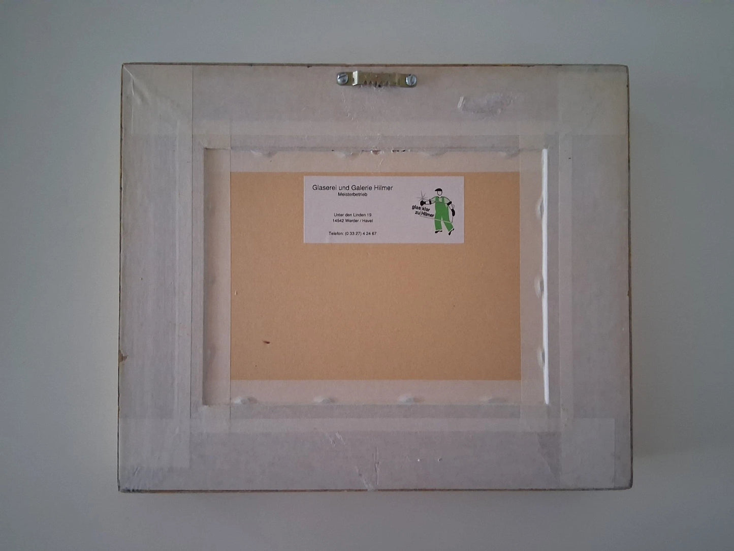 CAROLINE C. BURNETT | Eiffelturm / Paris / Stadtszene | ORIGINAL Ölgemälde auf Karton inkl. Rahmen