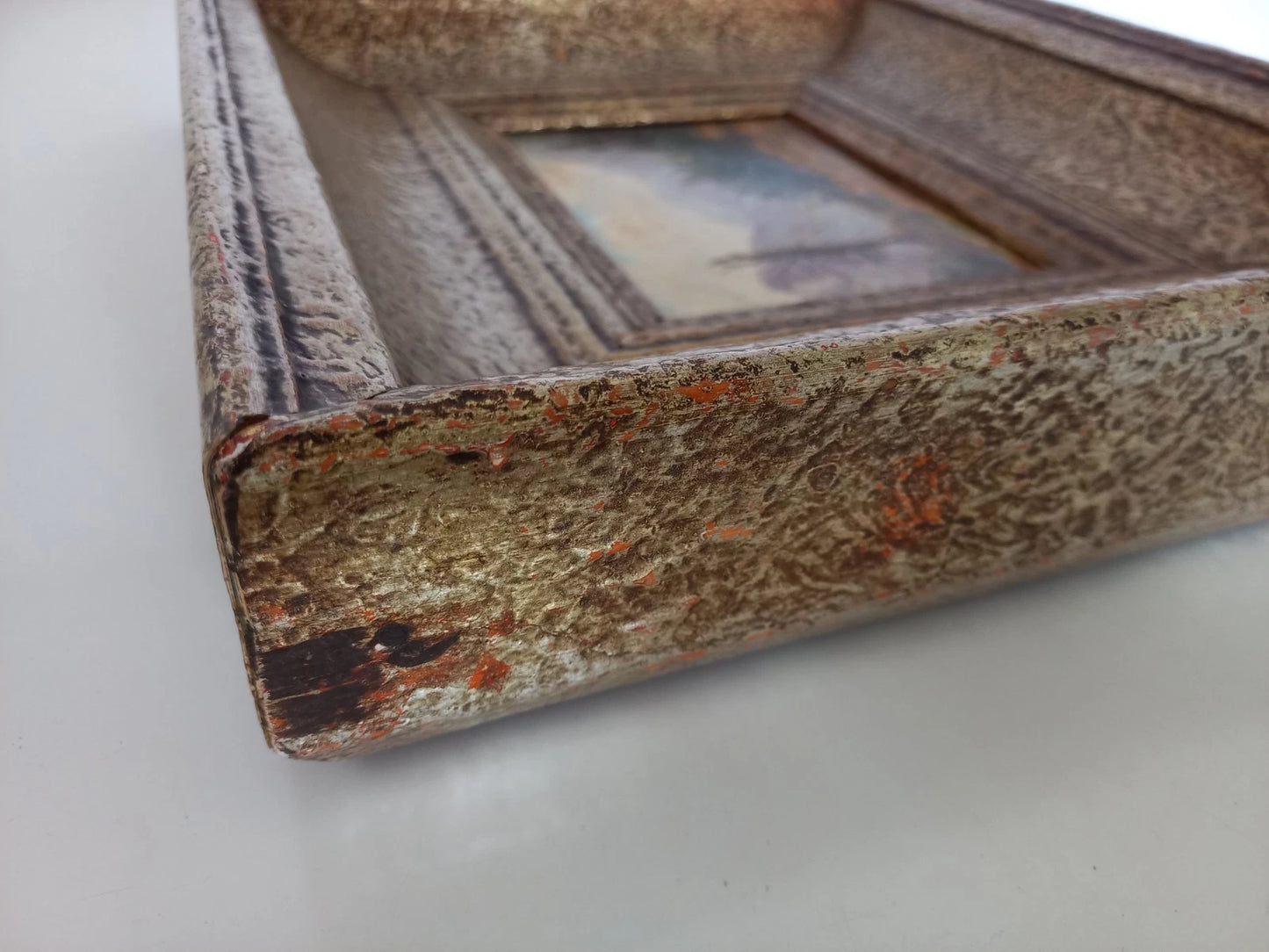 MAX HEICHELE (1890-1979) | Berglandschaft | ORIGINAL Ölgemälde auf Holzplatte inkl. Rahmen