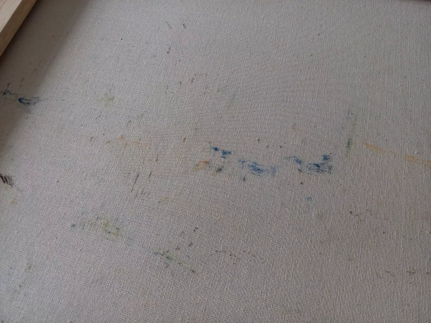 ORIGINAL Ölgemälde auf Leinwand | Fischerboote in der Bretagne / Frankreich | Signiert: TOUAR