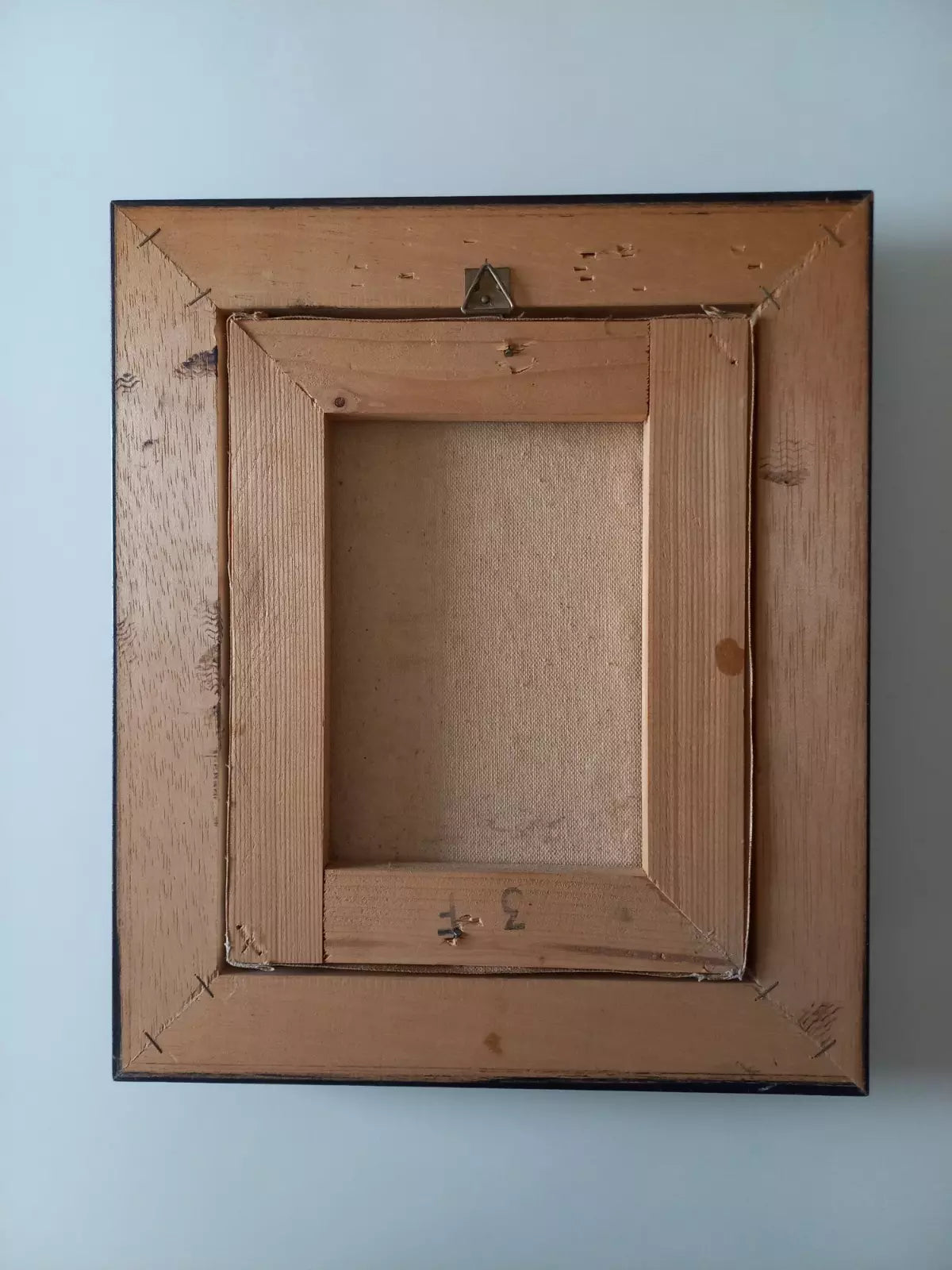 ORIGINAL Ölgemälde auf Leinwand inkl. Holzrahmen | Moulin Rouge / Paris / Abstrakt | Signiert