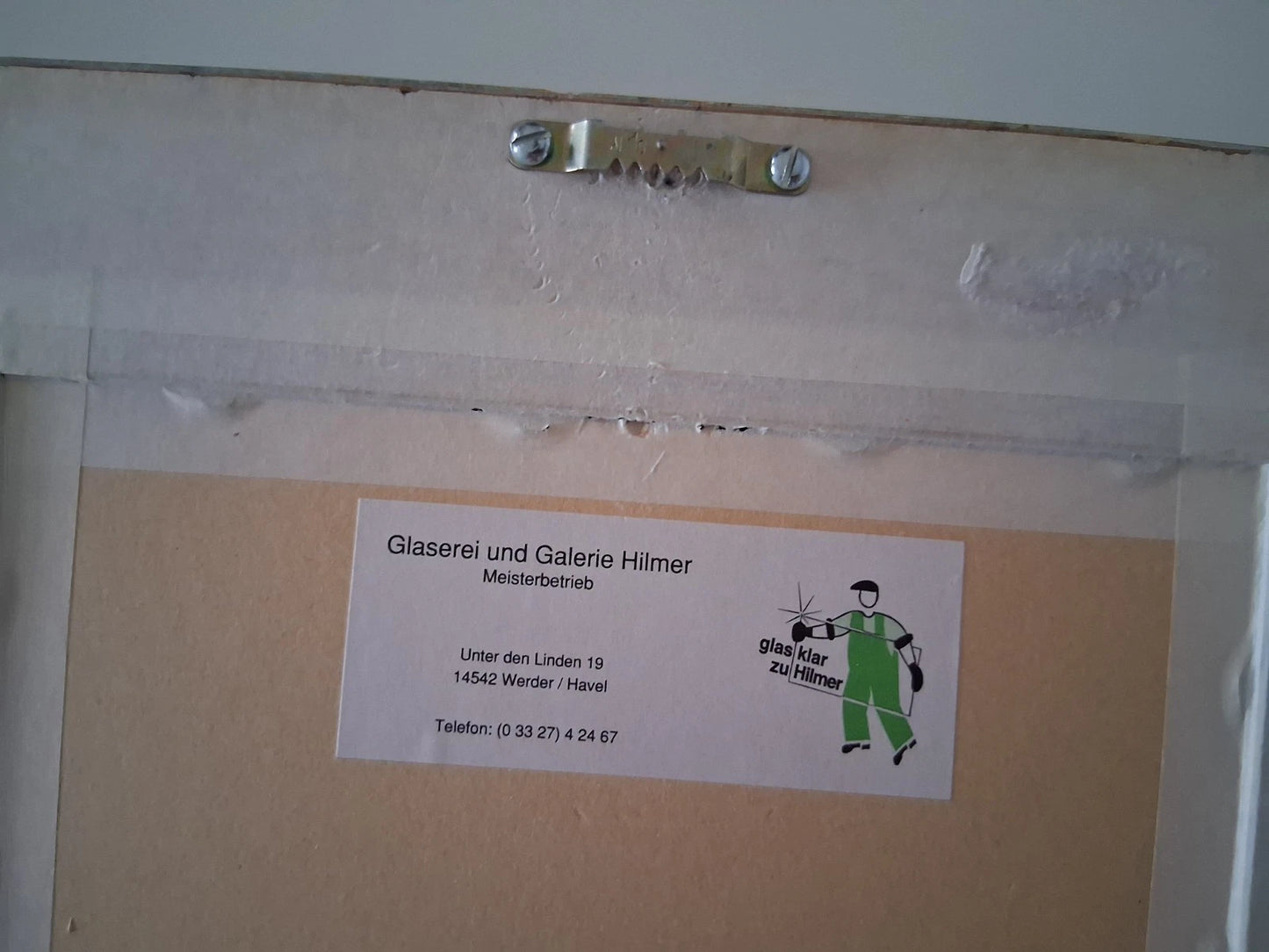 CAROLINE C. BURNETT | Eiffelturm / Paris / Stadtszene | ORIGINAL Ölgemälde auf Karton inkl. Rahmen