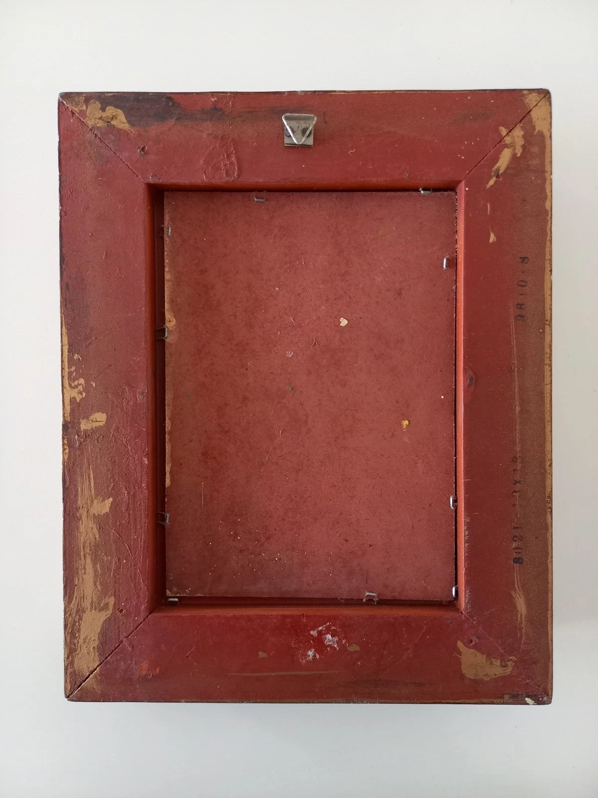 ORIGINAL Ölgemälde auf Karton inkl. Rahmen | Stillleben / Weintrauben | 21x26 cm | Signiert