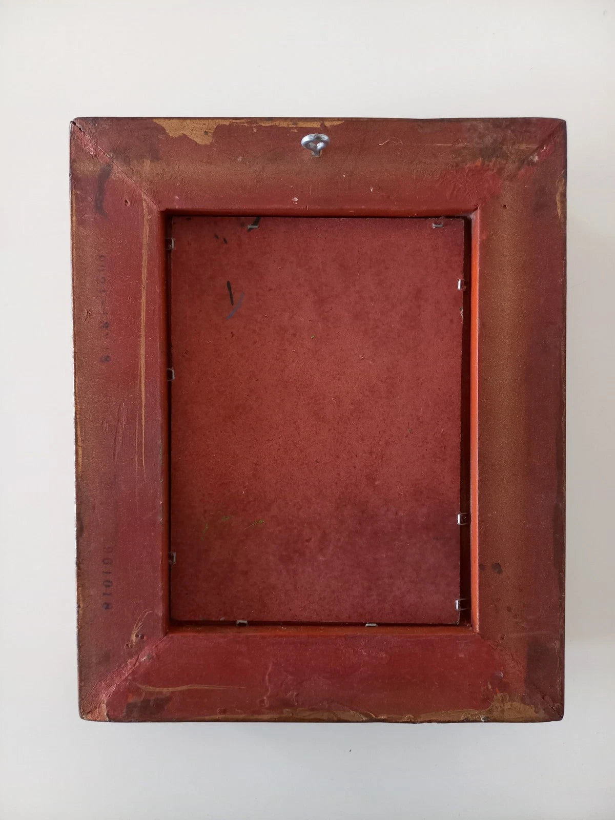 ORIGINAL Ölgemälde auf Karton inkl. Rahmen | Stillleben / Weintrauben | 21x26 cm | Signiert