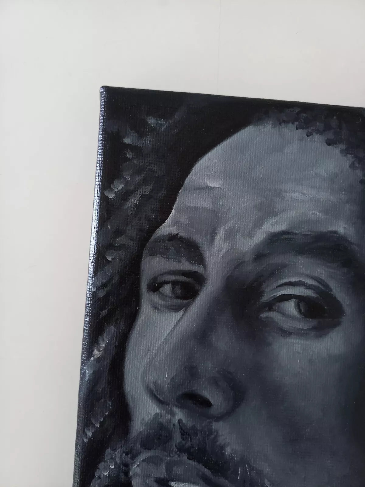 VERONICA CICCARESE | Portrait / Bob Marley | ORIGINAL Ölgemälde auf Leinwand (2024)