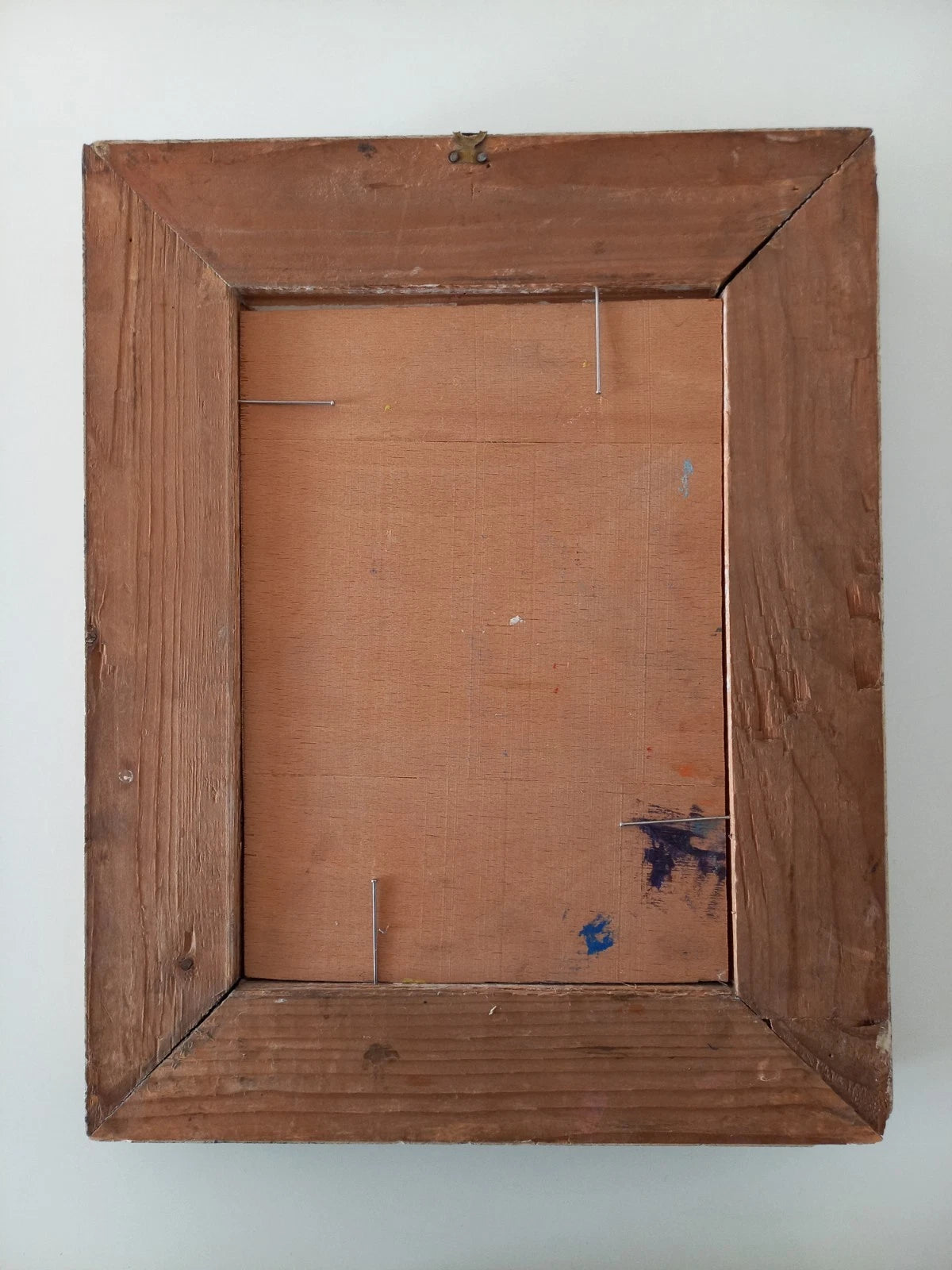 ORIGINAL Ölgemälde auf Holzplatte | Romantische Alpenlandschaft | Signiert: STADLER (München)