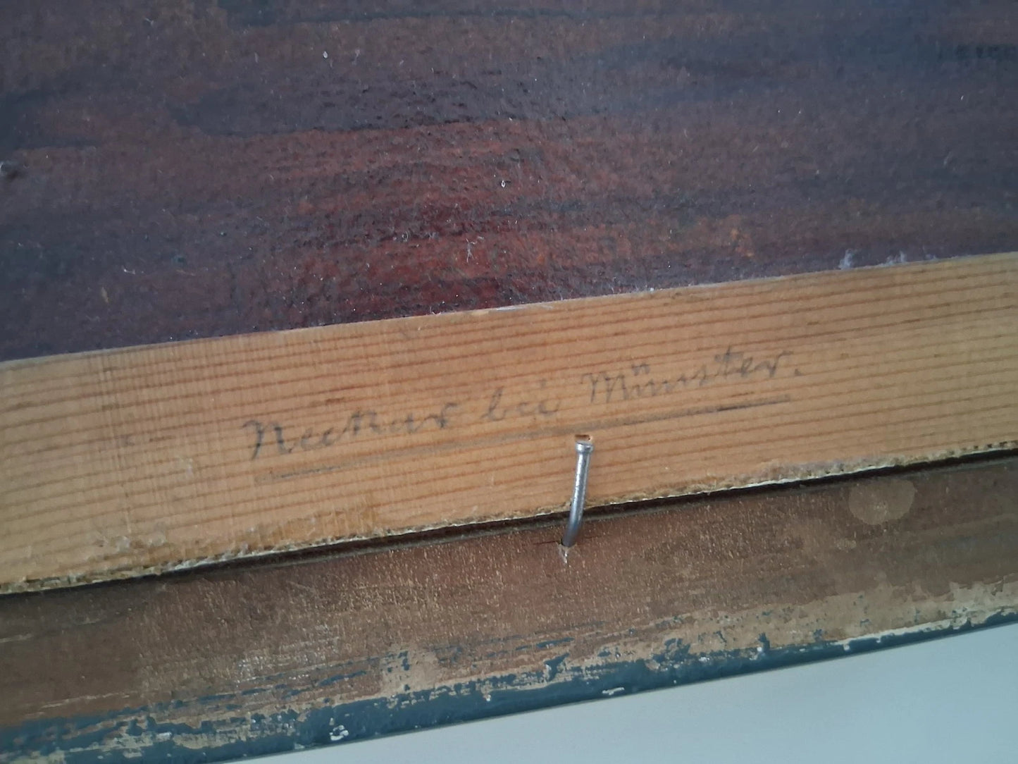 OTTO RIEGER (*1928) | Neckarlandschaft / Fluss / Natur | ORIGINAL Ölgemälde auf Leinwand inkl. Rahmen