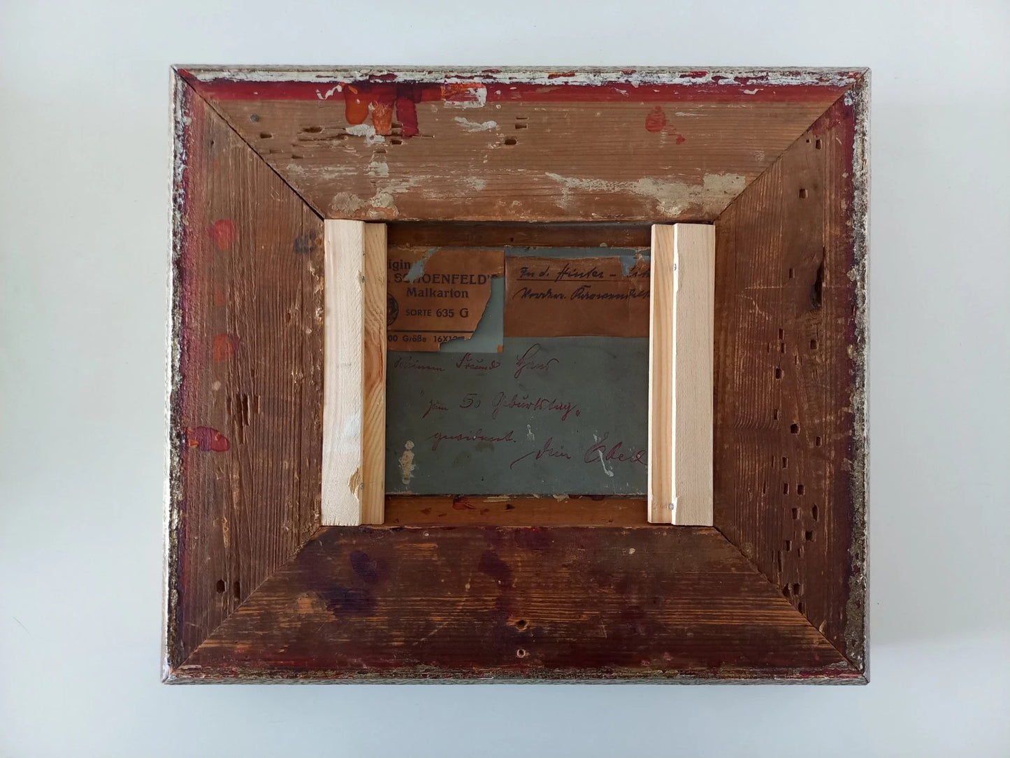 MAX HEICHELE (1890-1979) | Berglandschaft | ORIGINAL Ölgemälde auf Holzplatte inkl. Rahmen