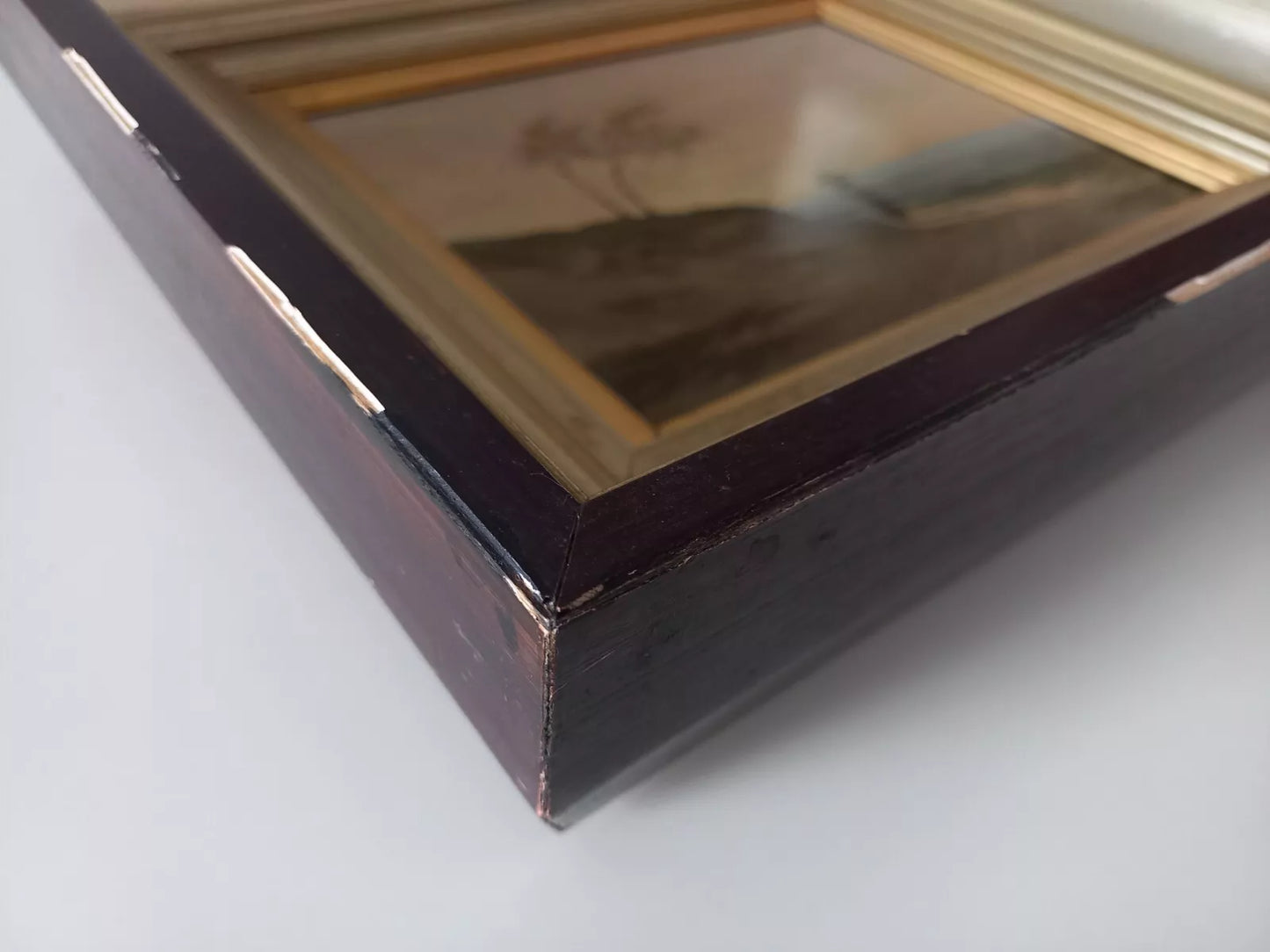 ALBERTUS VERHOESEN (1806-1881) | Romantische Landschaft | ORIGINAL Ölgemälde auf Holzplatte