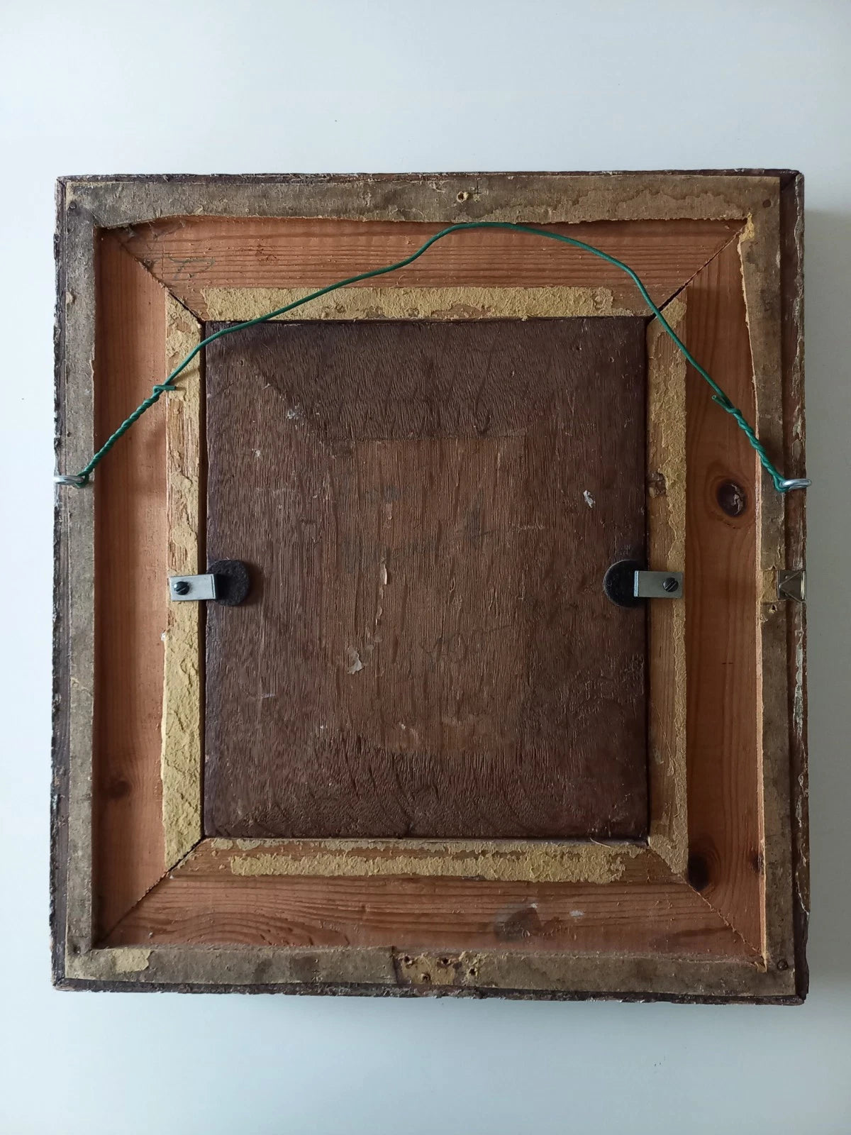 CARL EDUARD AHRENDTS (1822-1898) | Bewaldeter Landweg | ORIGINAL Ölgemälde auf Holzplatte