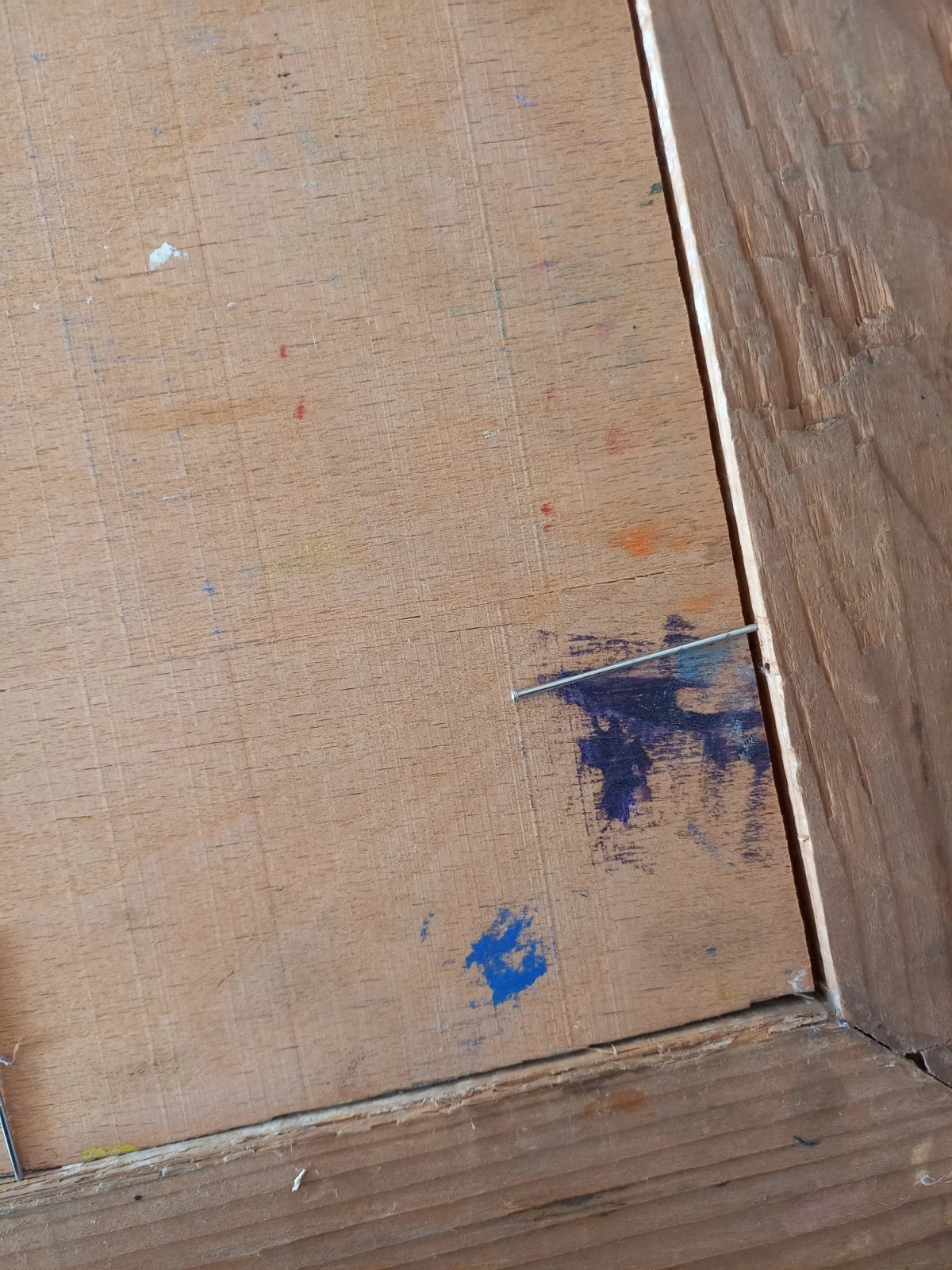 ORIGINAL Ölgemälde auf Holzplatte | Romantische Alpenlandschaft | Signiert: STADLER (München)