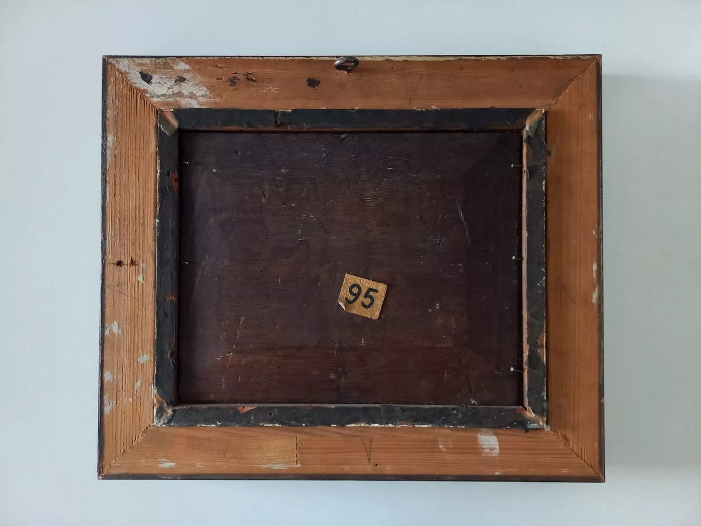 ALBERTUS VERHOESEN (1806-1881) | Romantische Landschaft | ORIGINAL Ölgemälde auf Holzplatte