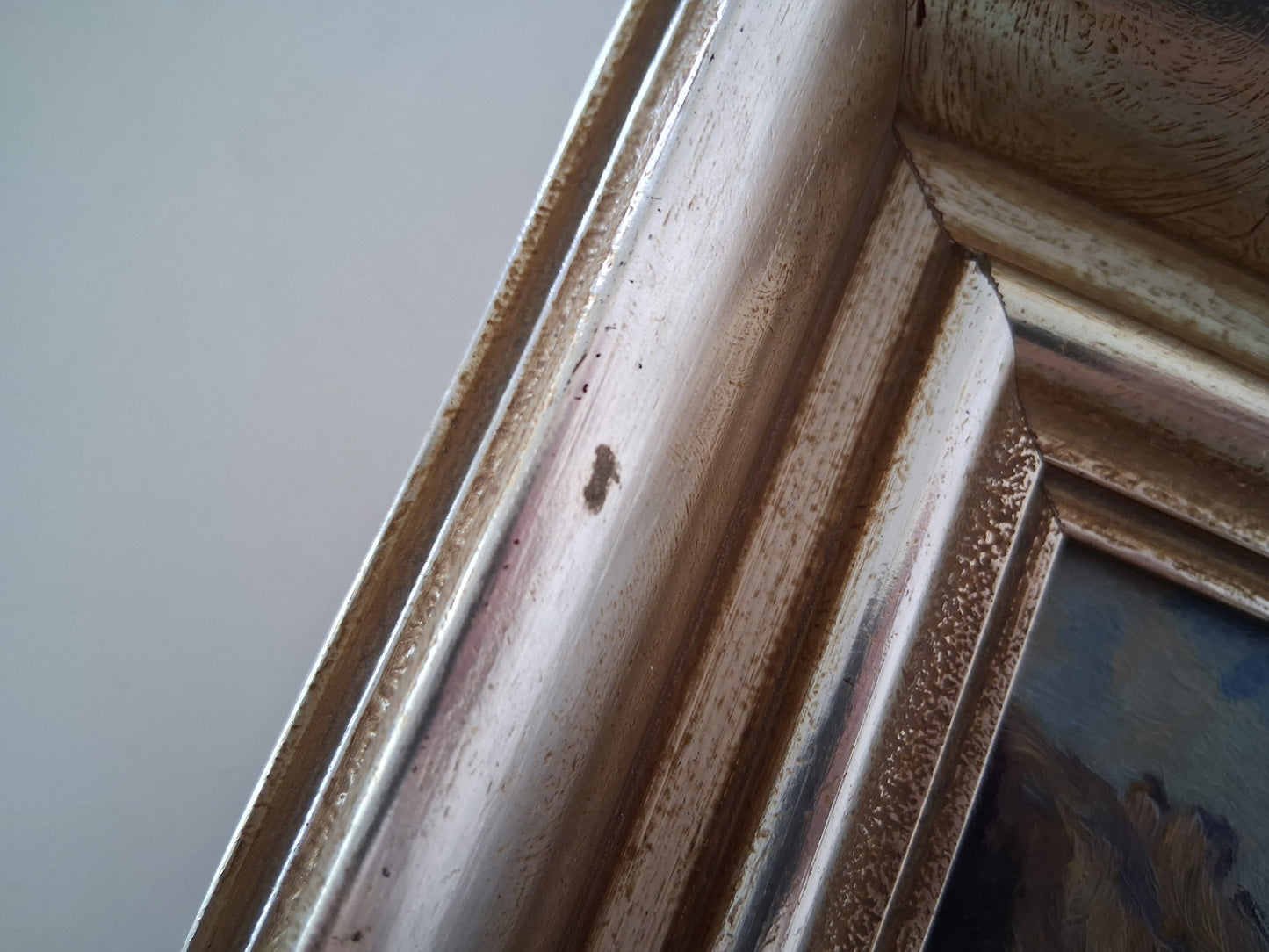 WALTER HELMRICH | Am Königssee vom Malerwinkel | ORIGINAL Ölgemälde auf Karton inkl. Rahmen