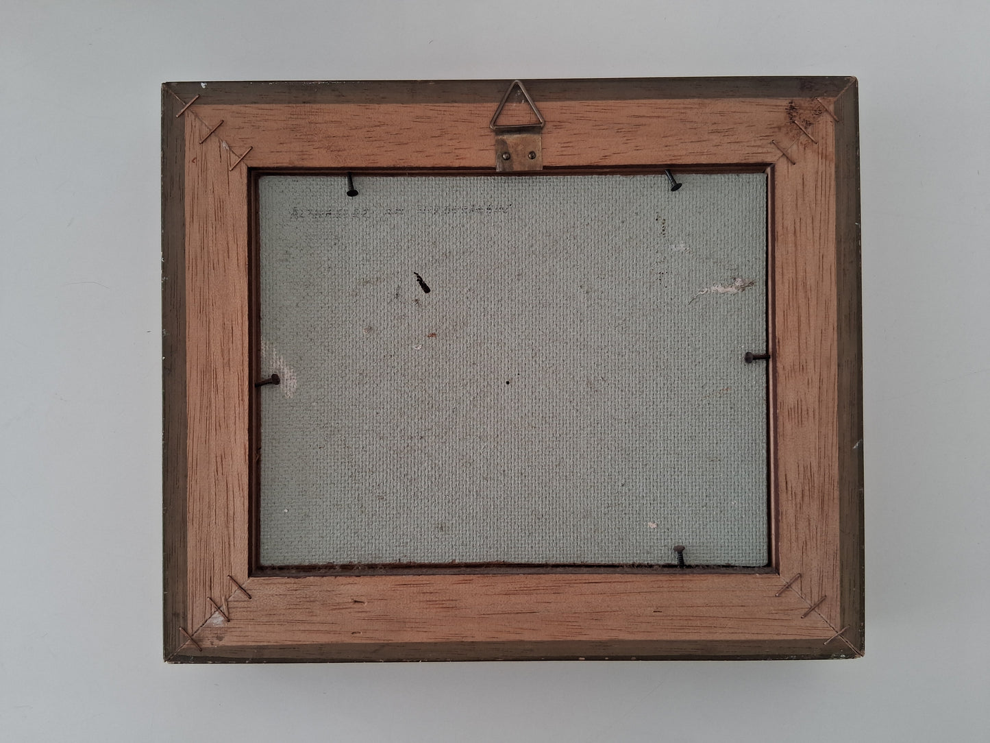 WILHELM THELEN (1917-1985) | Landschaft / Natur | ORIGINAL Ölgemälde auf Karton inkl. Rahmen