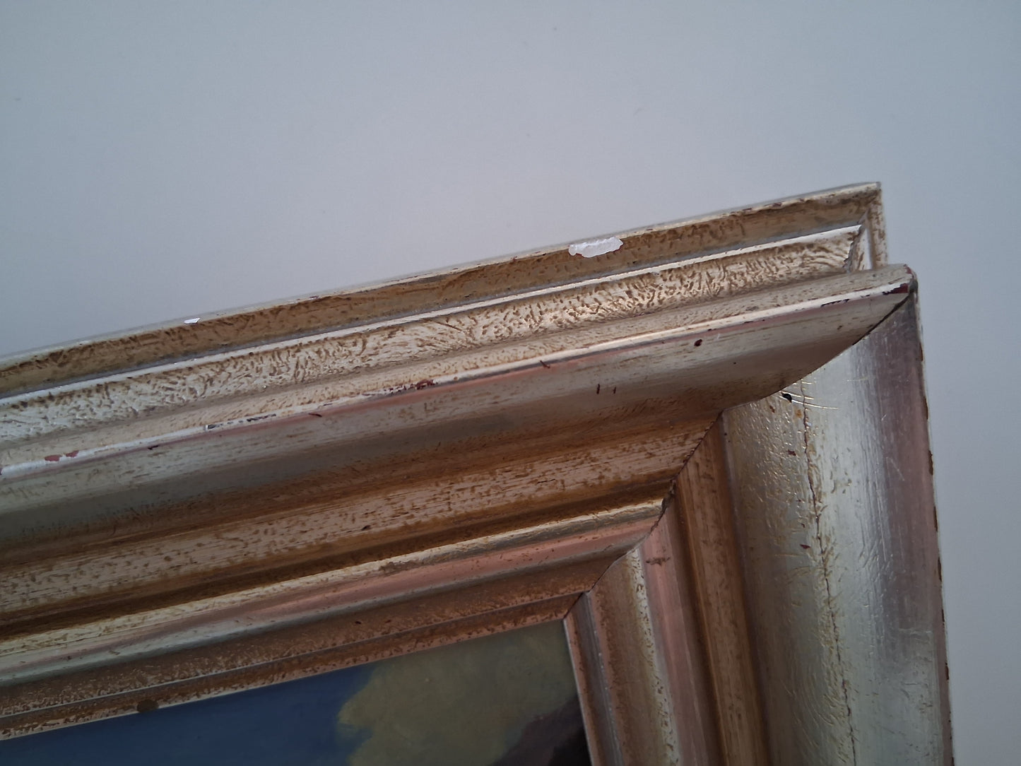 WALTER HELMRICH | Am Königssee vom Malerwinkel | ORIGINAL Ölgemälde auf Karton inkl. Rahmen