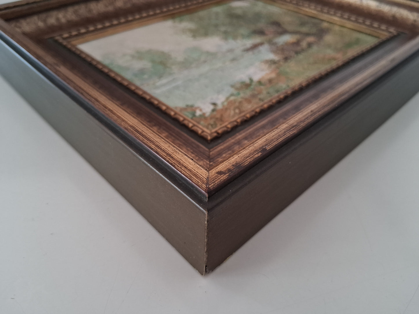 WILHELM THELEN (1917-1985) | Landschaft / Natur | ORIGINAL Ölgemälde auf Karton inkl. Rahmen