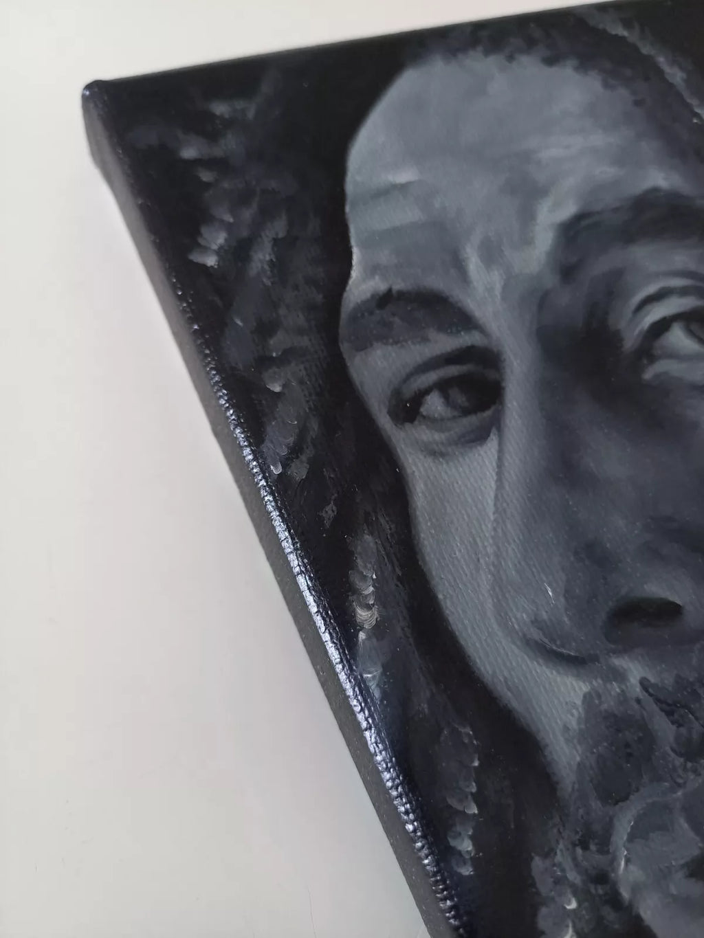 VERONICA CICCARESE | Portrait / Bob Marley | ORIGINAL Ölgemälde auf Leinwand (2024)