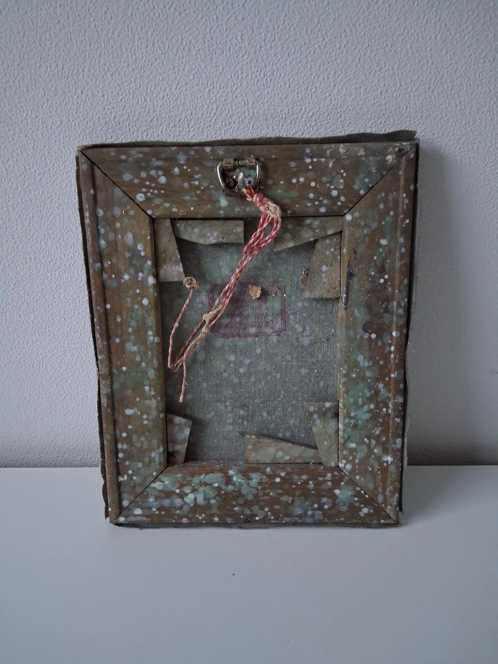 ORIGINAL Ölgemälde auf Leinwand | Stillleben / Obstschale / Weintrauben | 20x25 cm | Signiert