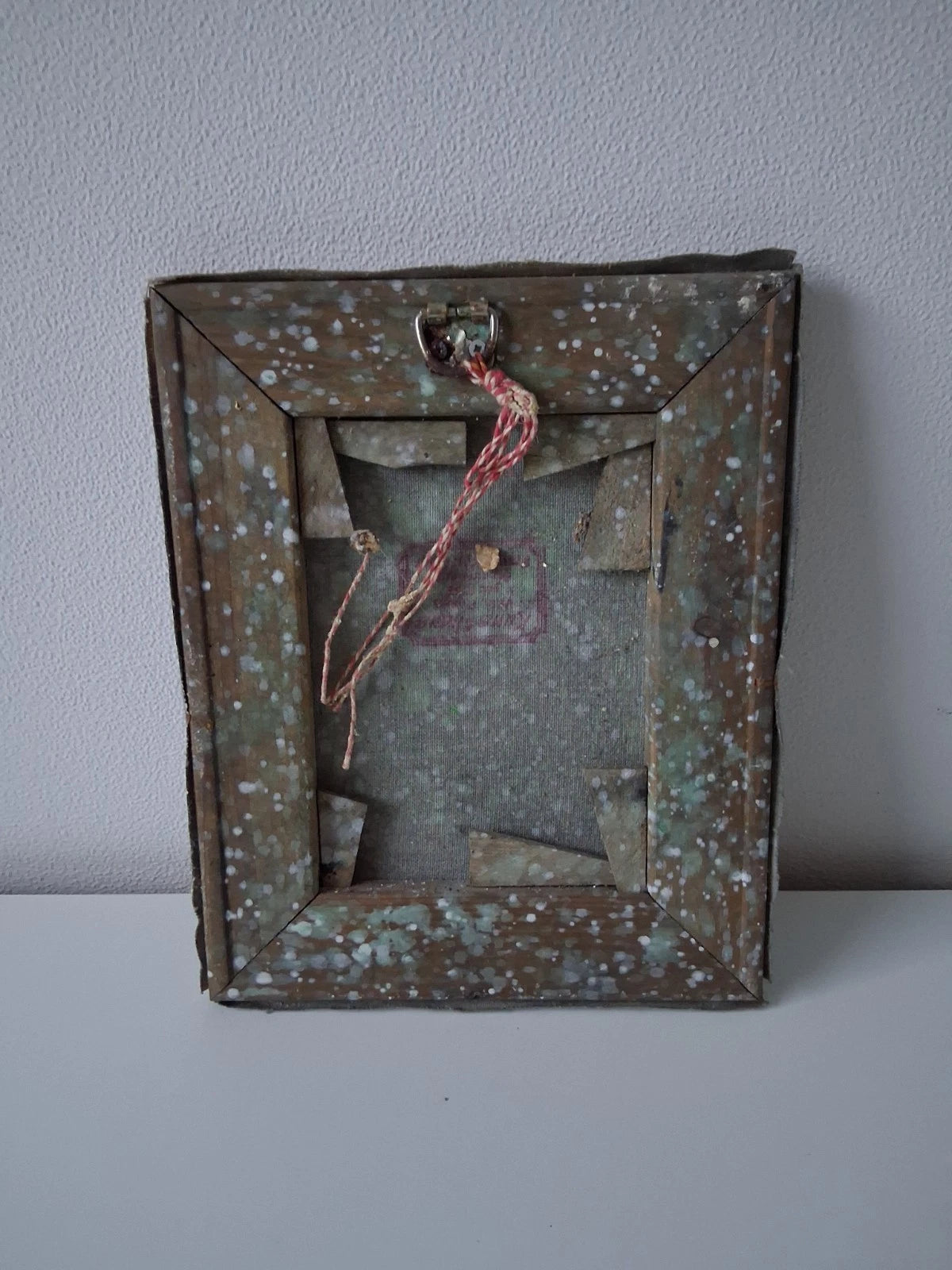 ORIGINAL Ölgemälde auf Leinwand | Stillleben / Obstschale / Weintrauben | 20x25 cm | Signiert