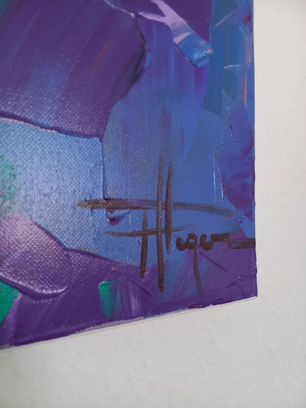 OLIVIER PFLEGER (*1967) | Segelboote / Abstrakte Kunst | ORIGINAL Ölgemälde auf Leinwand