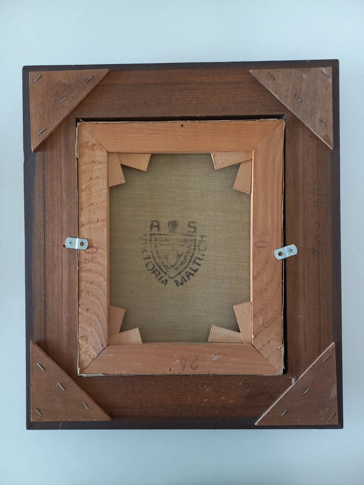 ORIGINAL Ölgemälde auf Leinwand inkl. Holzrahmen | Mann in Tracht / Portrait | Signiert