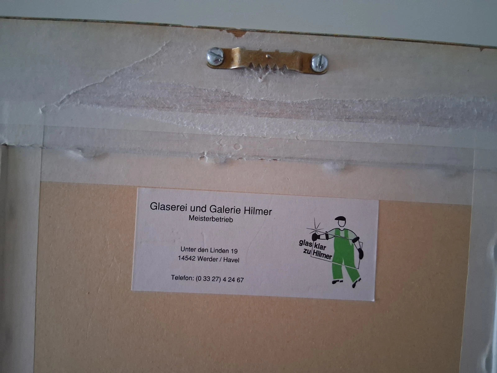 CAROLINE C. BURNETT | Stadtszene / Eiffelturm / Paris | ORIGINAL Ölgemälde auf Karton inkl. Rahmen