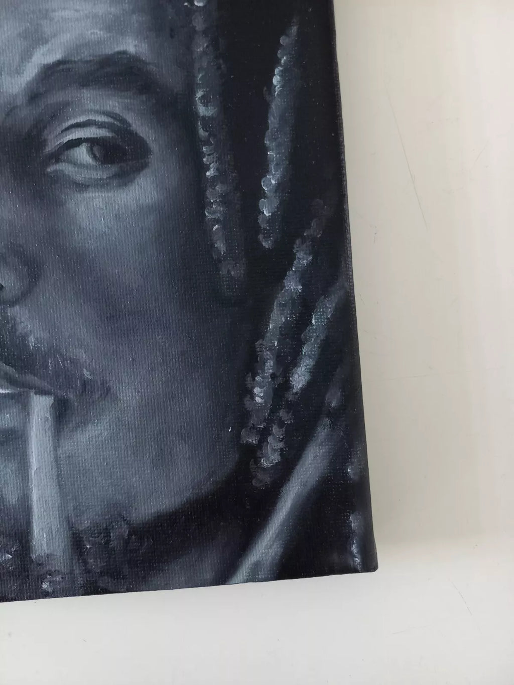 VERONICA CICCARESE | Portrait / Bob Marley | ORIGINAL Ölgemälde auf Leinwand (2024)