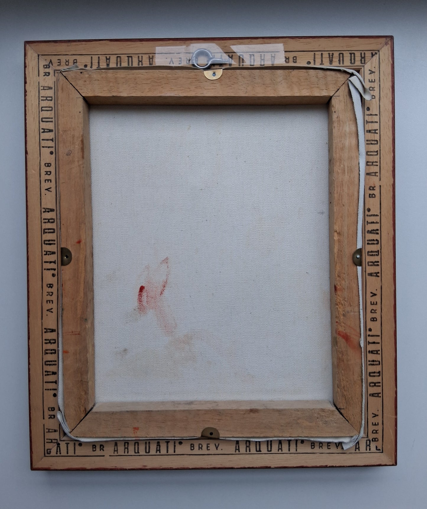 ORIGINAL Ölgemälde auf Leinwand inkl. Rahmen | Marktplatz / Mercado Atitlan | 29x34 cm | Signiert